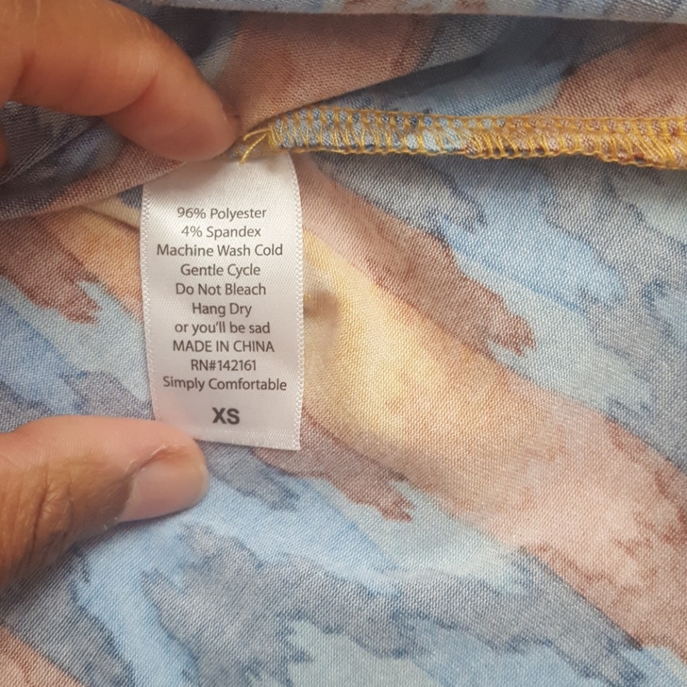 Lularoe Carly - Picture 4 of 4